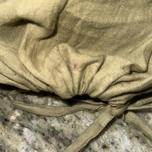 NWOT QUINCE 100% European Flax Linen Duvet Cover Only Full/Queen Aloe 5⭐Reviews - Picture 9 of 9